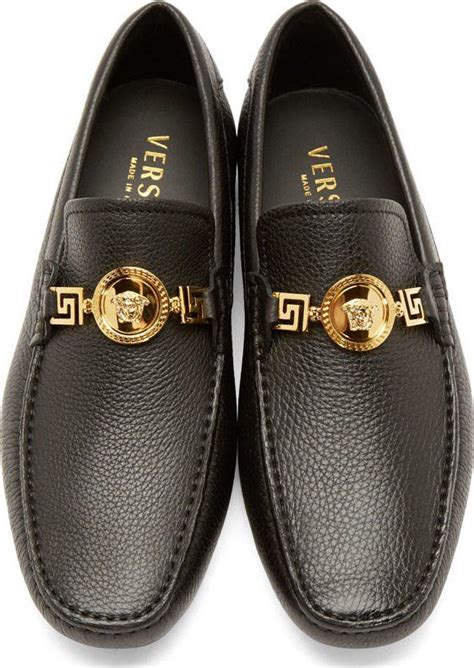 versace schuhe herren business|Versace men's slippers.